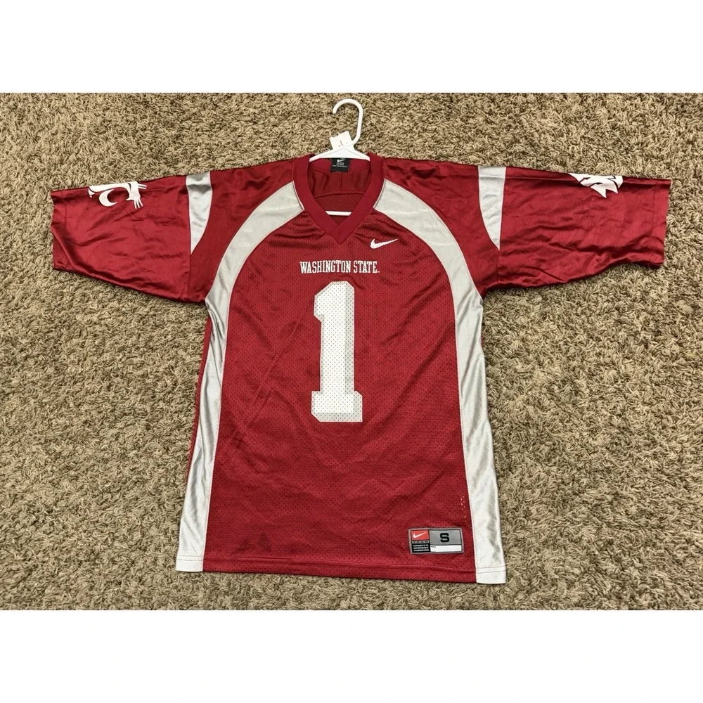 Vintage 2000's Nike Washington State Cougars Home Jersey Mens Size Small